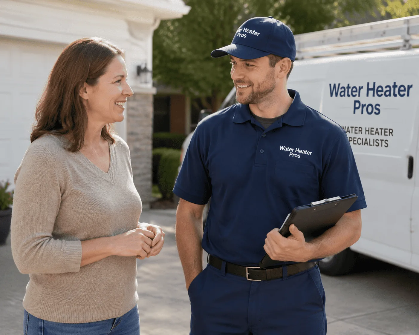 Water Heater Repair Help for Rushmore, MN
