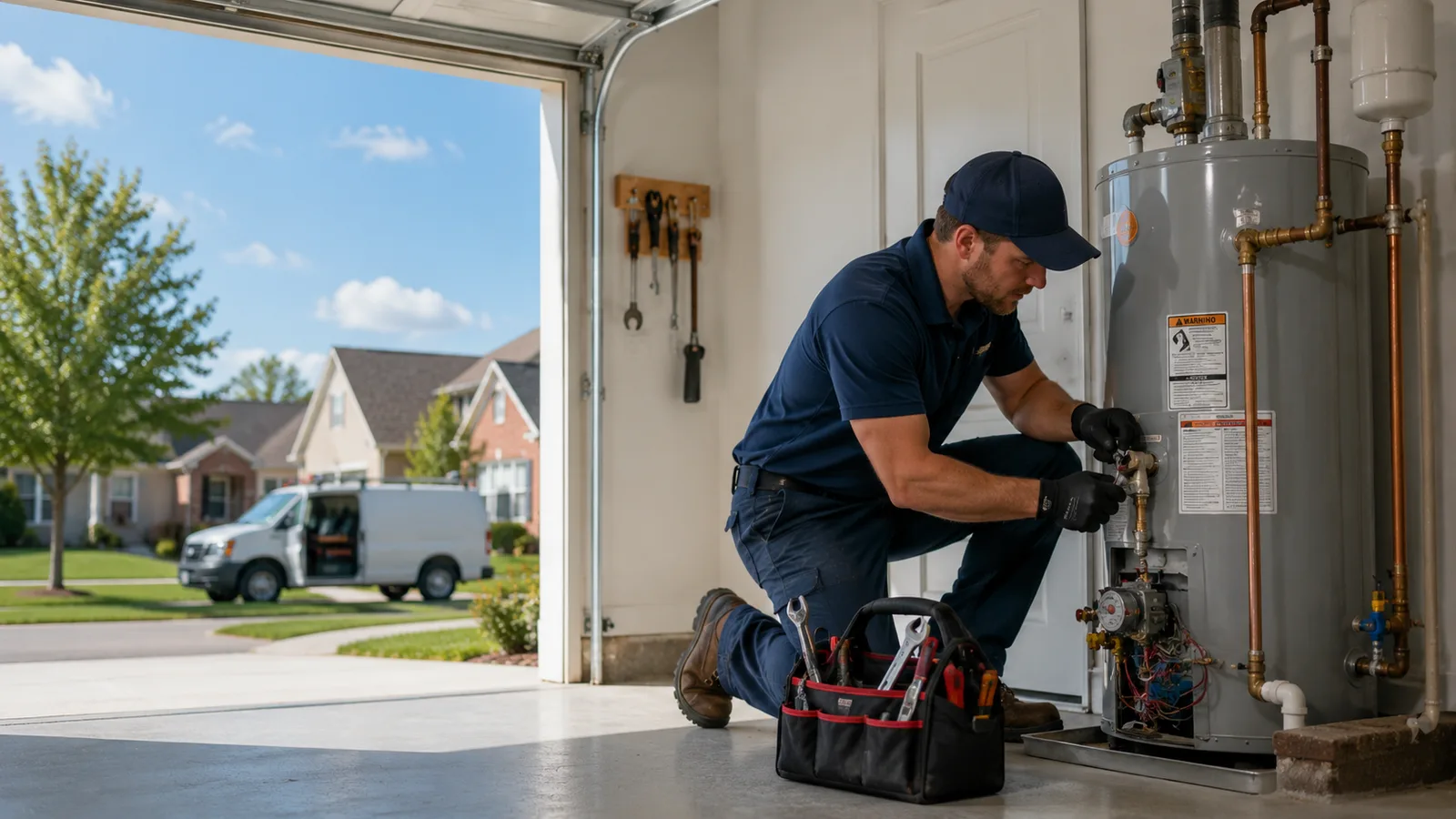 Trusted Water Heater Repair Professionals in Rushmore, MN